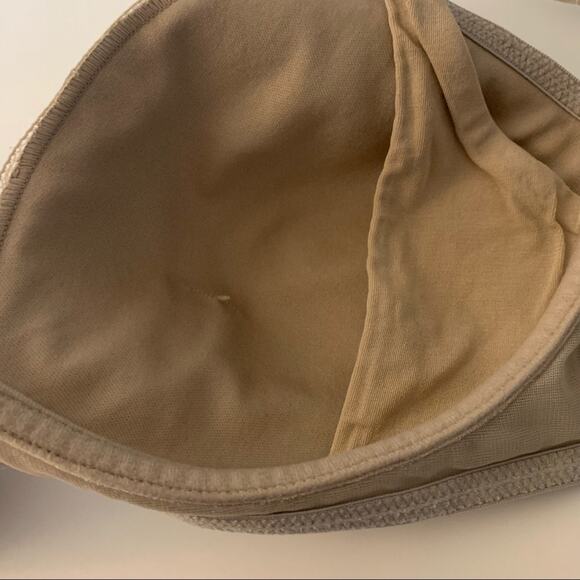 Natori Women's Grace Maternity Wire Free Contour Bra Adjustable Straps Nude 34C - Picture 5 of 11